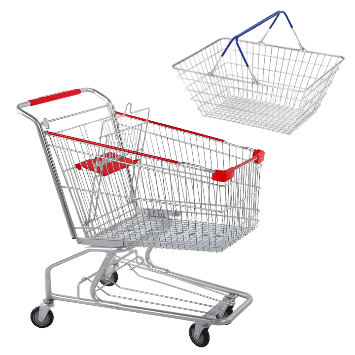 trollies & Baskets