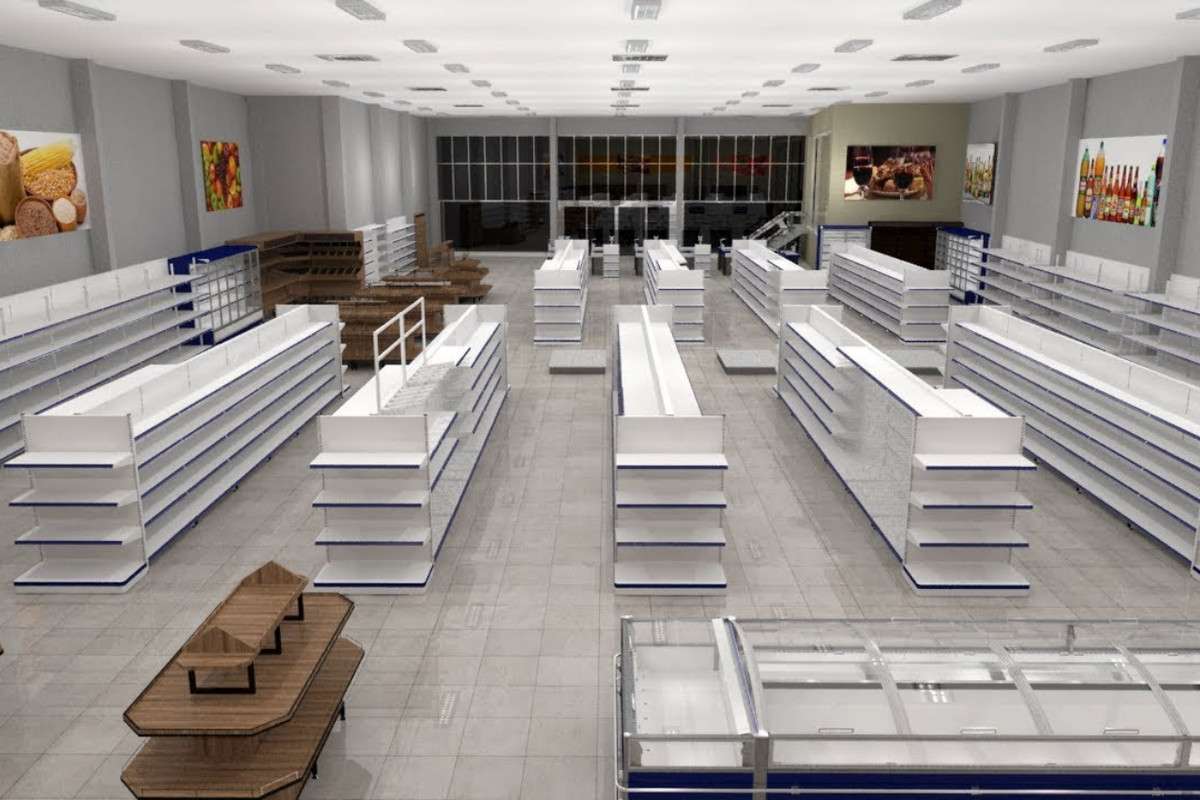 Supermarket Interior