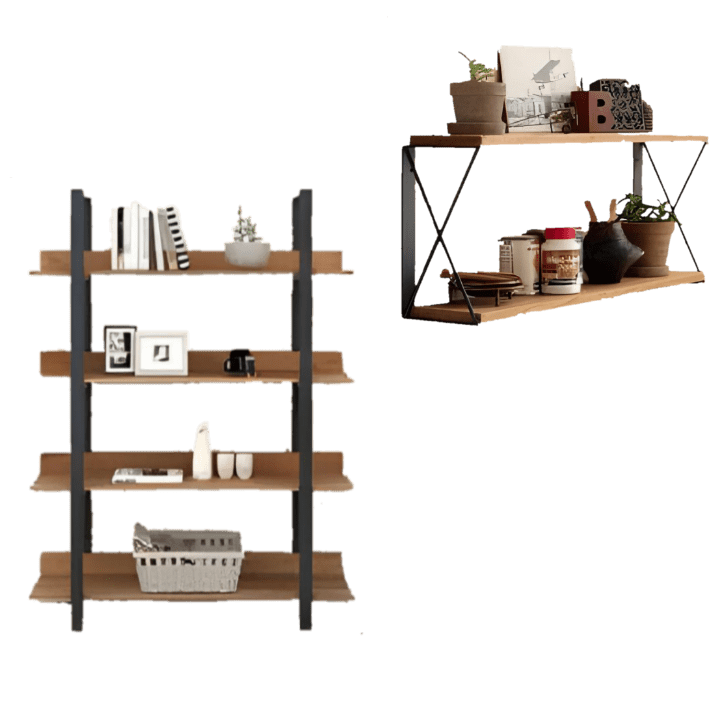 Wall & Floor Display Racks